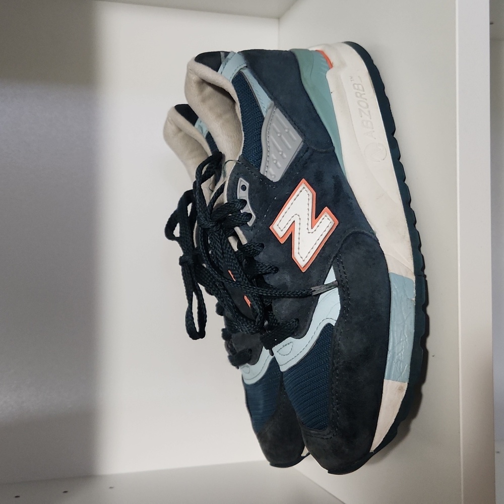 New Balance 998 Made in US Suede